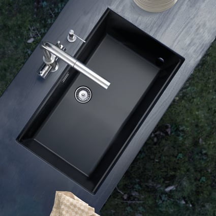 Νεροχύτης Υποκαθήμενος Manhattan 30080U   